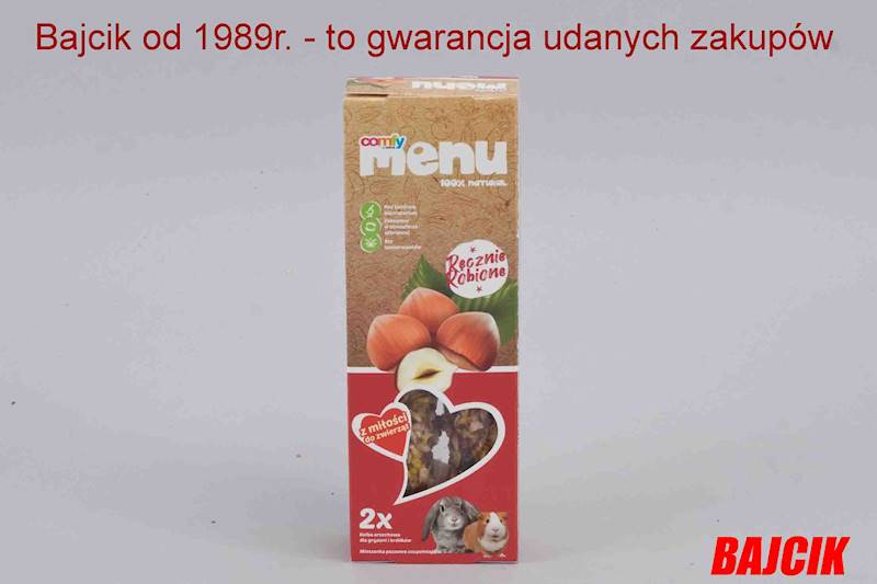 KOLBA ORZECHOWA DLA GRYZONI I KRÓLIKA 254140