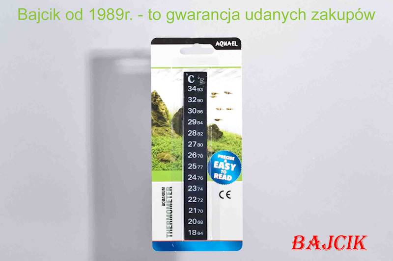 AQUAEL TERMOMETR NAKLEJANY T9      201253