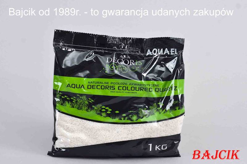 AQUAEL ŻWIREK AQUA DECORIS BIAŁY 1kg      121922