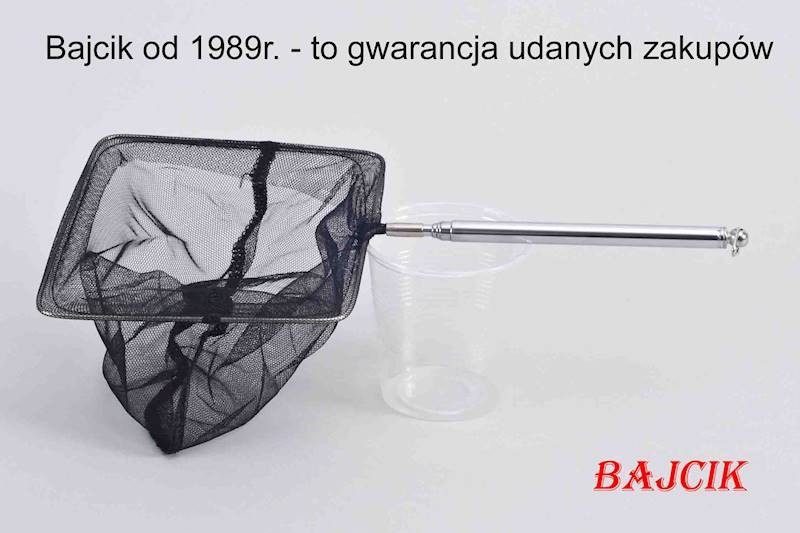 AQUAEL SIATKA DO RYB TELESKOP 15X12,5cm 249259