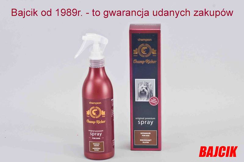 DP CHAMP.SPRAY DO ROZCZES.PIES DP-070823