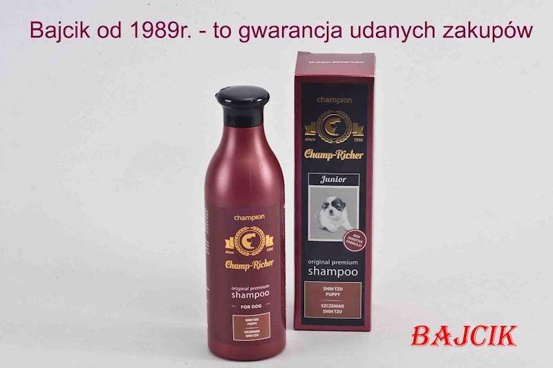 CHAMP-RICHER SZAMPON SZCZENIAK SHIH TZU 250ml