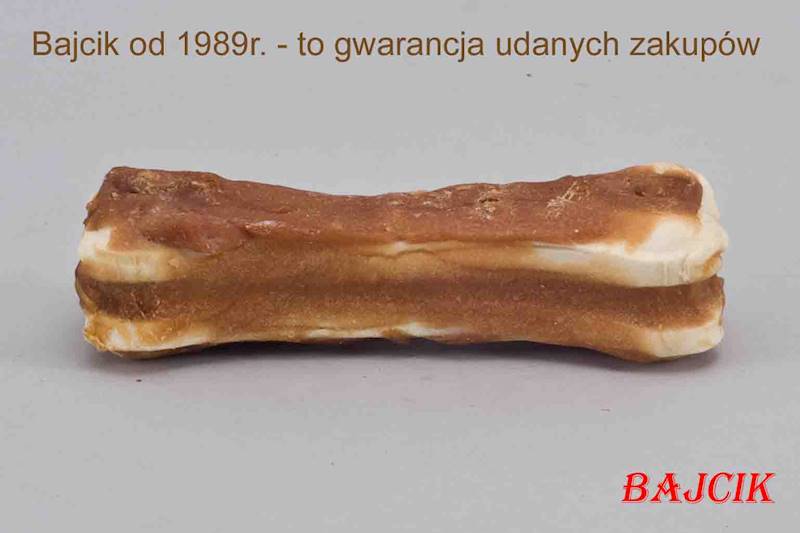 KOŚCI PRZEKŁADANE MIĘSEM Z KURCZAKA 15cm