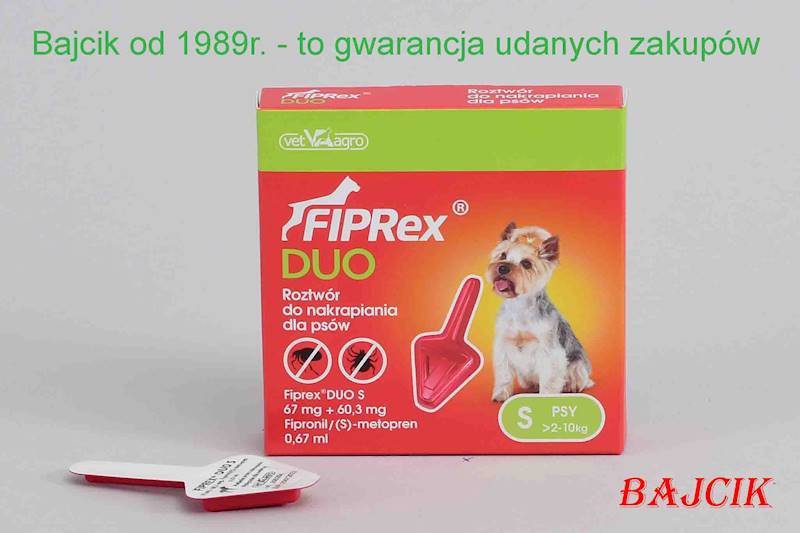 FIPREX DUO PIES S 2-10kg 29346