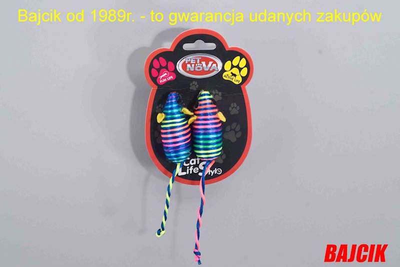 PET NOVA CAT -MOUSECOLORSET-7 MYSZKI KOLOROWE