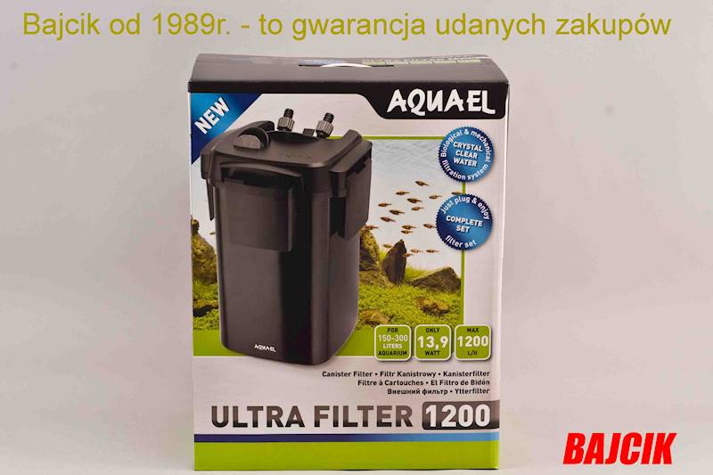 AQUAEL FILTR KANISTROWY ULTRA FILTER 1200   122606