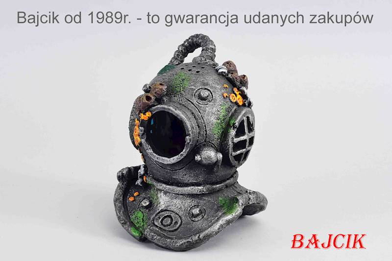 HEŁM NURKA 17cm + KAMIEŃ NAPOWIETR      234-105740
