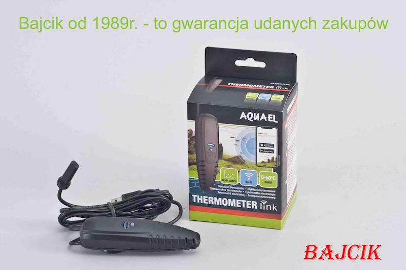 AQUAEL TERMOMETR LINK      122583