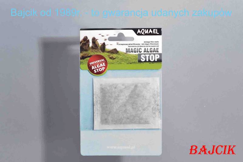 AQUAEL WKŁAD MAGIC ALGAE STOP SASZETKA 114531