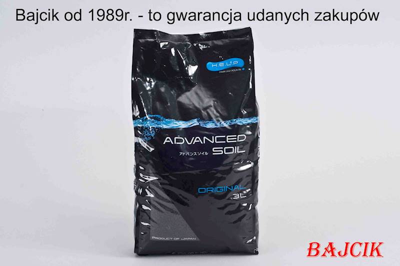AQUAEL PODŁOŻE ADV SOIL ORGINAL 3L      248542
