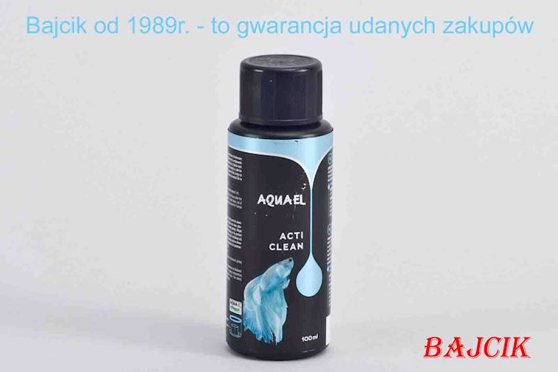AQUAEL PREPARAT ACTI CLEAN 100ml 101251