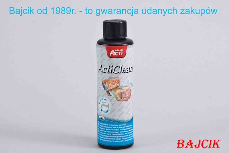 AQUAEL PREPARAT ACTICLEAN 250ml 101253