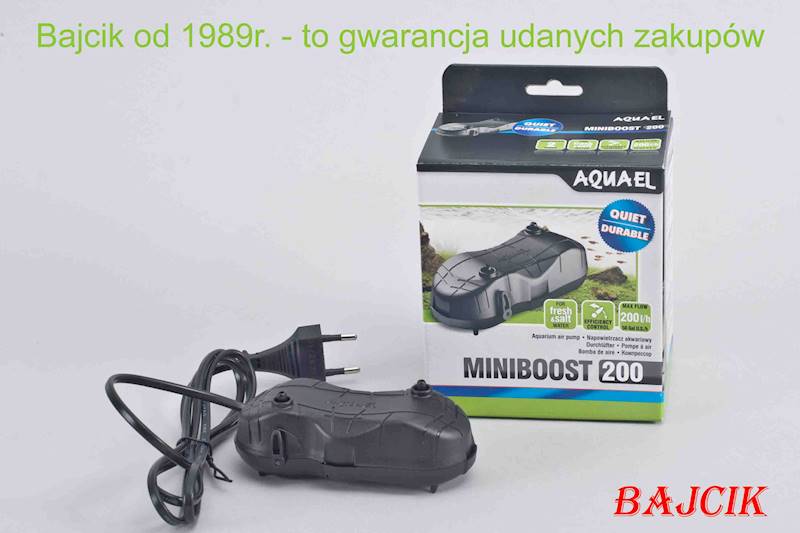 AQUAEL NAPOWIETRZACZ MINIBOOST 200      121305