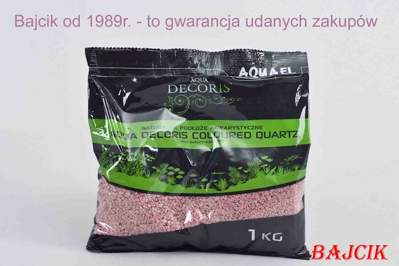 AQUAEL ŻWIREK AQUA DECORIS LILA RÓŻ 1kg 121321