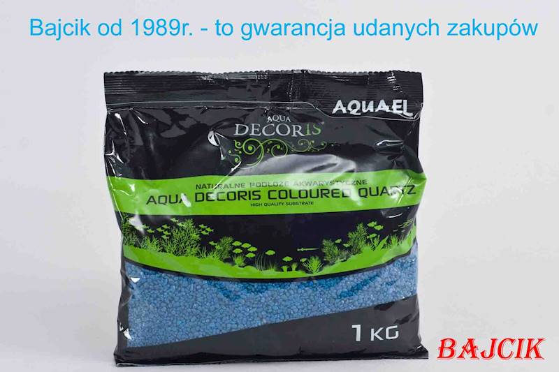 AQUAEL ŻWIREK AQUA DECORIS NIEBIES 1kg      121320