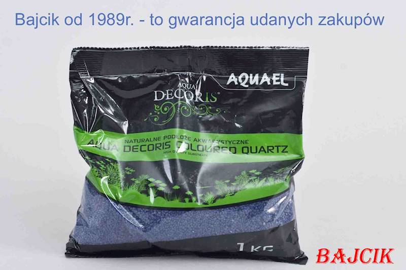 AQUAEL ŻWIREK AQUA DECORIS FIOLET 1kg 121319