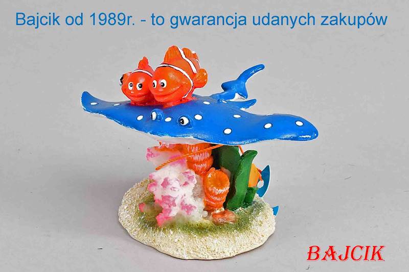 RYBKI NEMO I PŁASZCZKA      234-426951