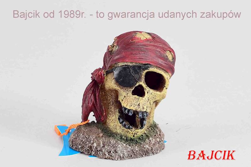 CZASZKA PRZEPASKA CZERWONA 234-430071