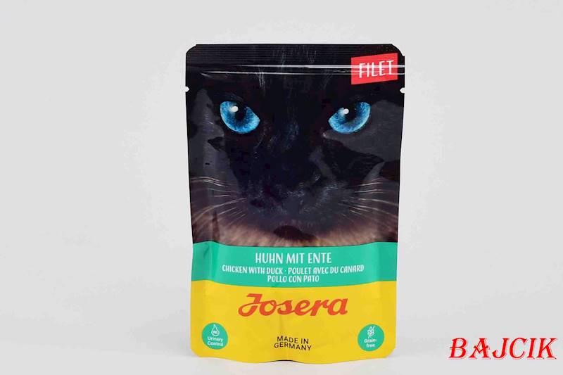 JOSERA KOT FILET KURCZAK Z KACZKĄ SASZETKA