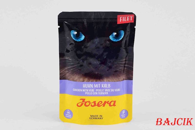 JOSERA KOT FILET KURCZAK Z CIELĘCINĄ SASZETKA