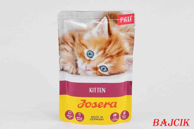 JOSERA KOT PATE KITTEN SASZETKA