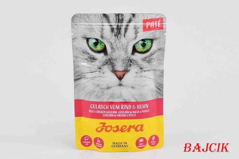 JOSERA KOT PATE 80g GULASZ & WOŁOWINA