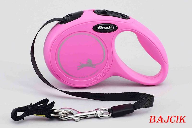 FLEXI CLASSIC TAŚMA XS RÓŻOWA FL - 3136