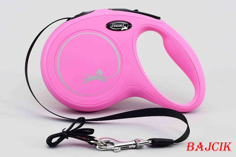 FLEXI CLASSIC TAŚMA M RÓŻOWA FL - 2237