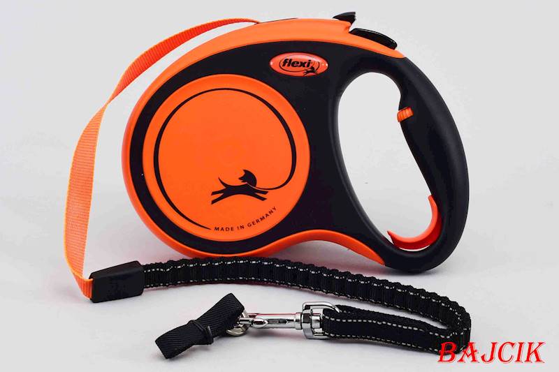 FLEXI XTREME TAŚMA M POMARAŃCZOWA FL - 4309