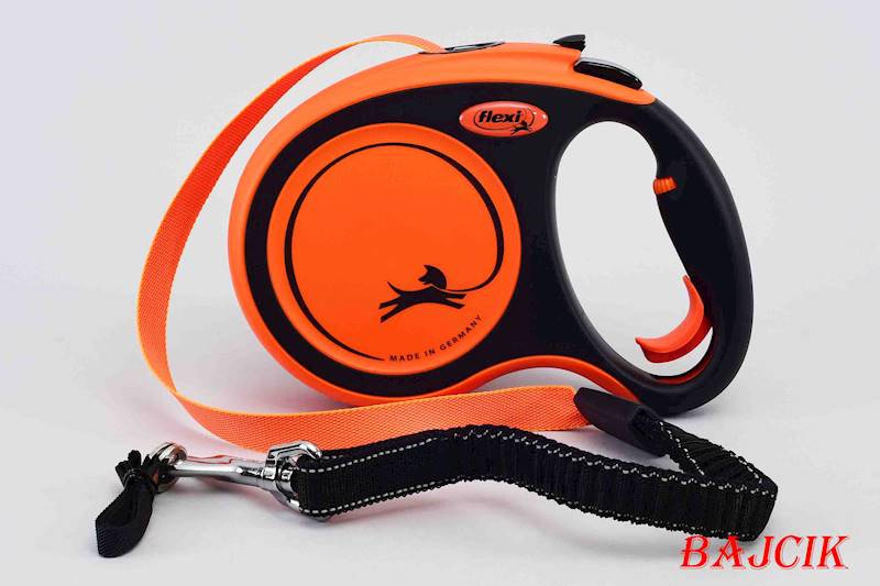 FLEXI XTREME TAŚMA L POMARAŃCZOWA  FL - 4408