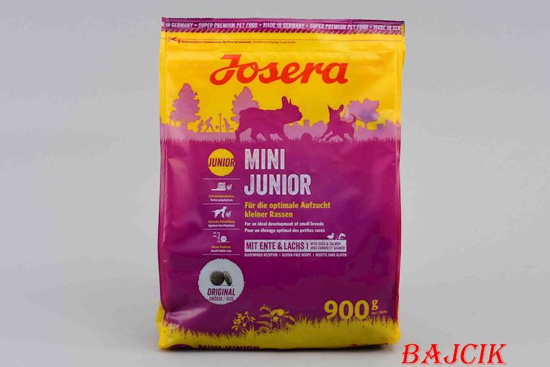 JOSERA MINI JUNIOR 0,9kg