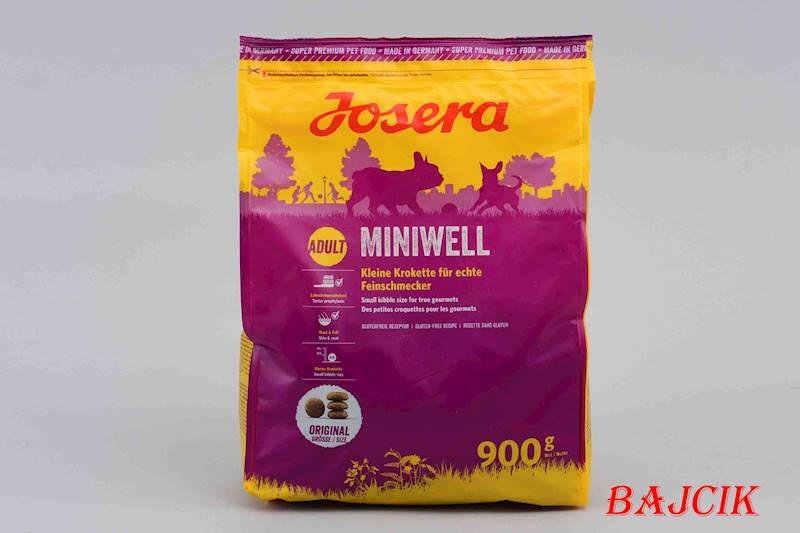 JOSERA MINIWELL 0,9kg ADULT