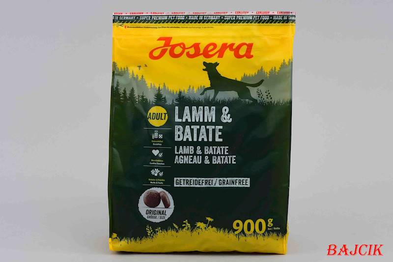 JOSERA LAMM & BATATE 0,9kg