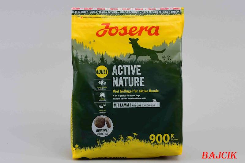 JOSERA ACTIVE NATURE 0,9kg