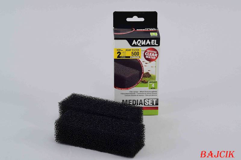 WKŁAD GĄBKOWY ASAP 500 113735