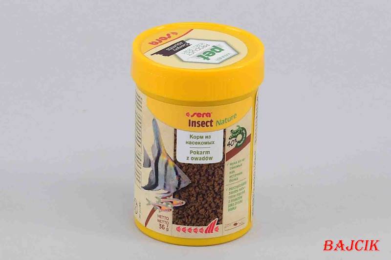 SERA INSECT NATURE 100ml