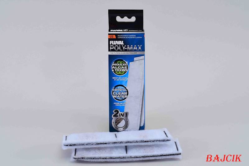 FLUVAL WKŁAD DO FILTRA U3 CLEARMAX      FV - 4821