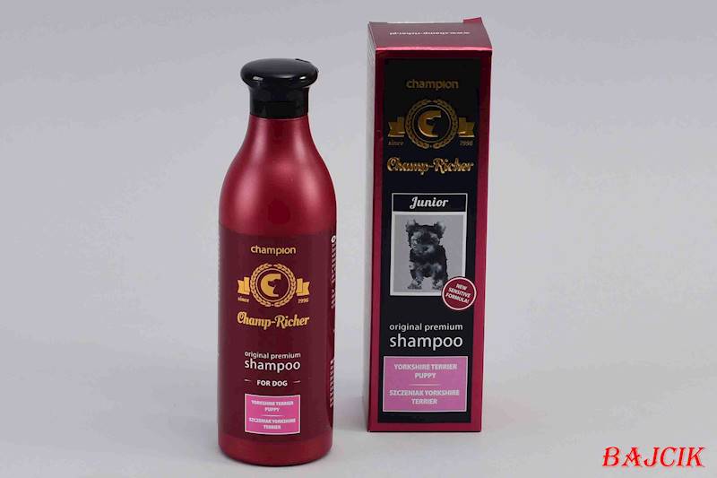 CHAMPION SZAMPON SZCZENIAK YORKSHIRE T. 250ml 