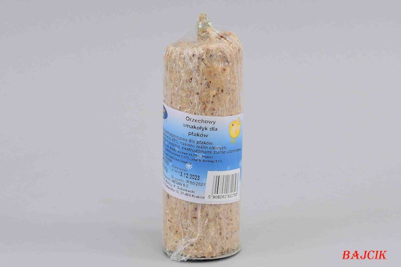MEGAN ZIMA ORZECHOWY SMAKOŁYK PTAK 280g ME154