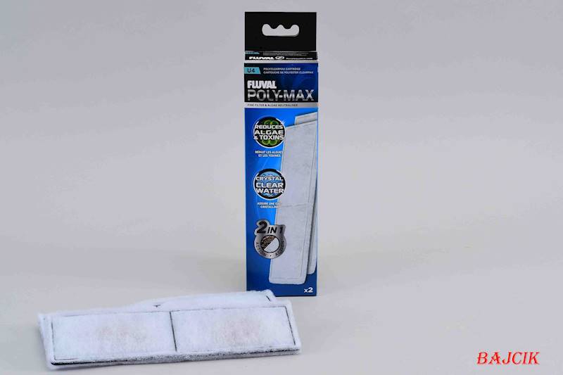 FLUVAL WKŁAD DO FILTRA U4 CLEARMAX      A 4838