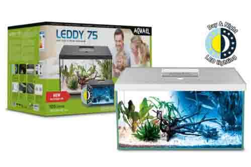 ZESTAW AKWARIOWY LEDDY 75 WHITE 124535