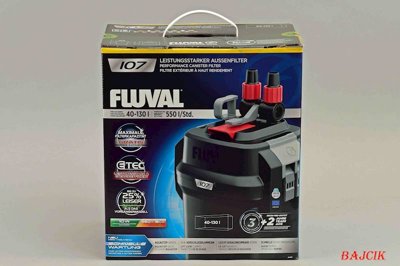 FLUVAL FILTR KUBEŁKOWY FLUVAL 107