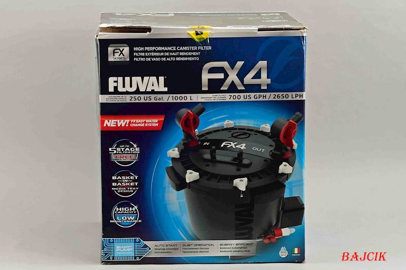 FLUVAL FILTR KUBEŁKOWY FX4
