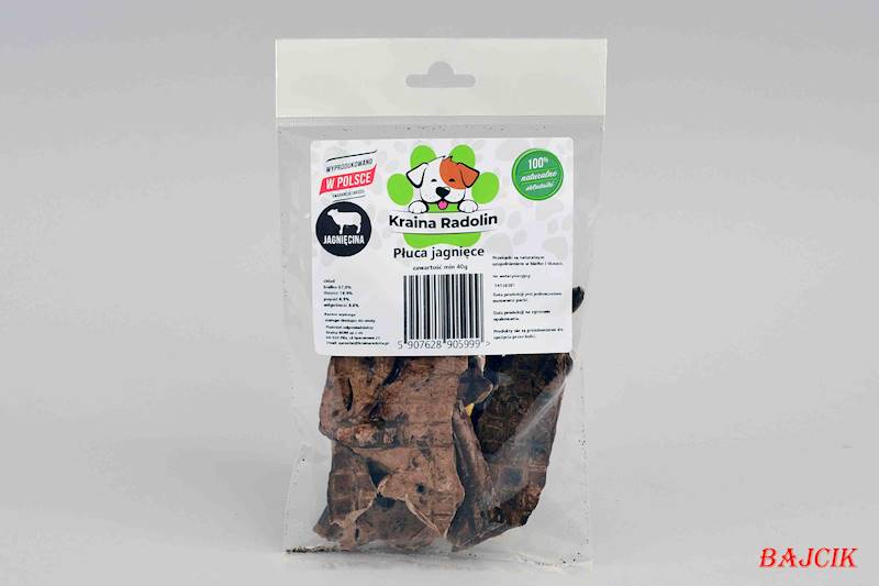 PŁUCA JAGNIĘCE 40G