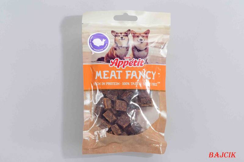 COMFY APPETIT 100g KRÓLIK KOSTECZKI 255214