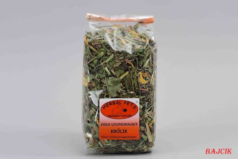 H.PETS KRÓLIK UZUPEŁNIAJĄCE ZIOŁA 100g HP-22