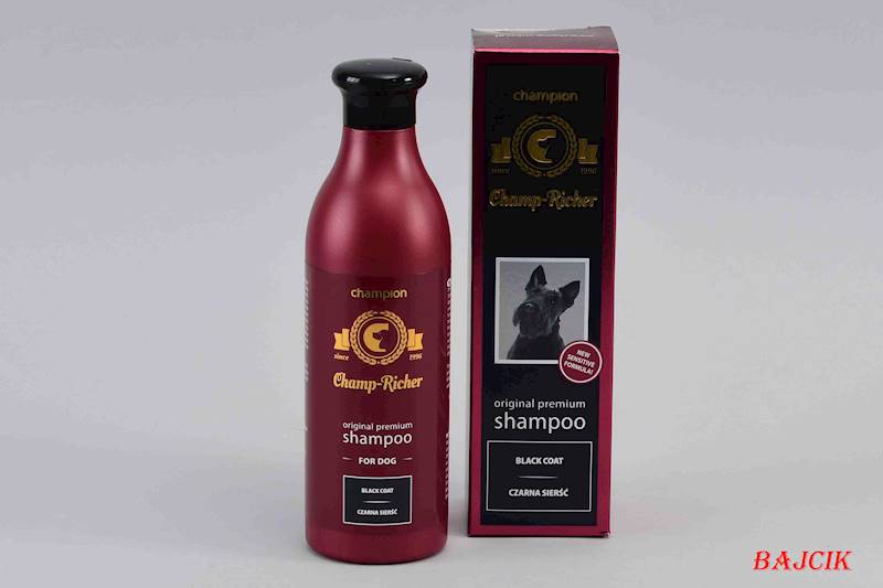 CHAMPION SZAMPON DO CZARNEJ SIERŚCI 250ml