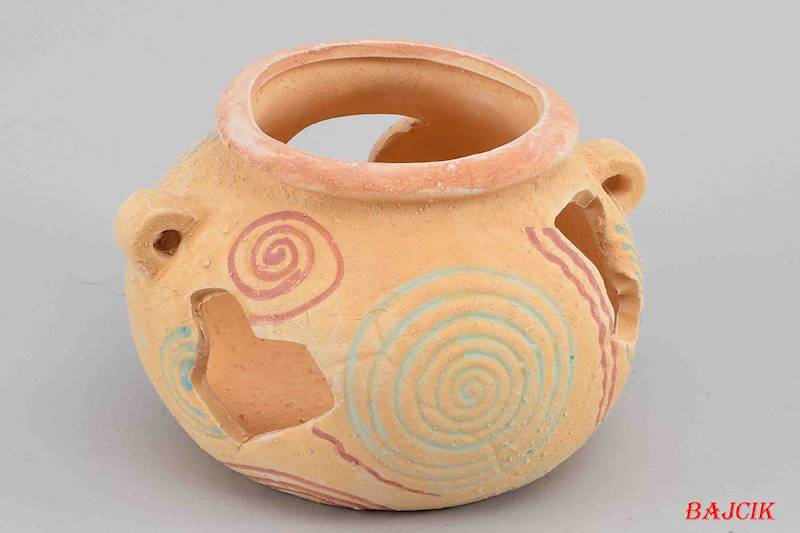 DEKORACJA CERAMIKA ETRUSKA   847084