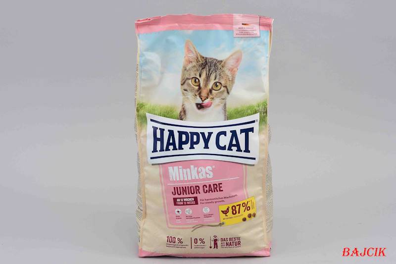 HAPPY CAT MINKAS JUNIOR CARE 1,5kg   HC-8163
