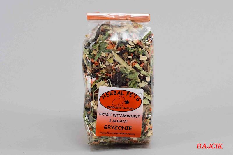 H.PETS GRYSIK WITAMINOWY Z ALGAMI GRYZOŃ HP-63
